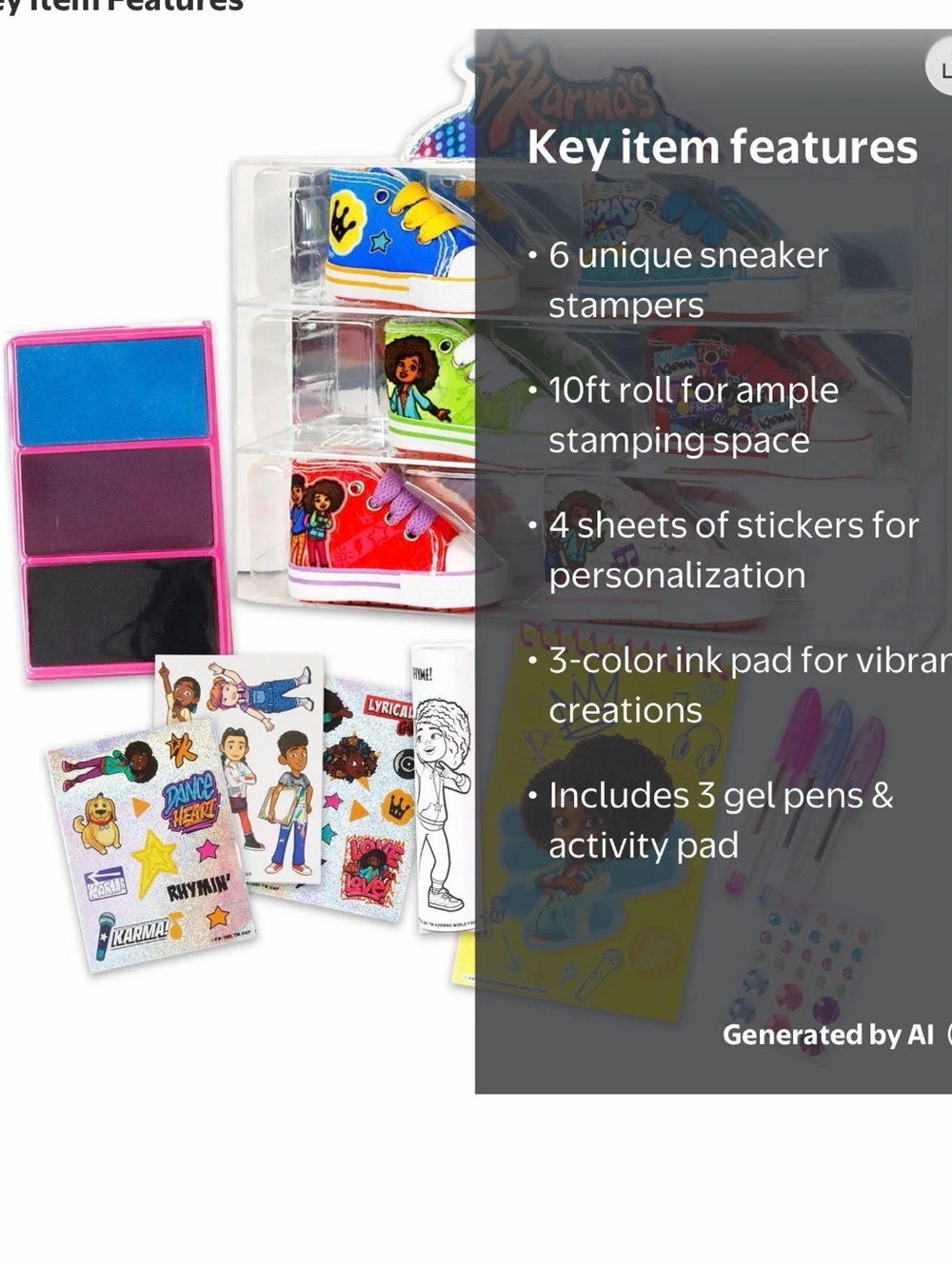 Ultimate Statement Stamper Activity Set - Multi Color - Picture 5 of 6